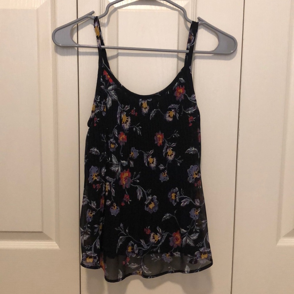 Small pleated blouse